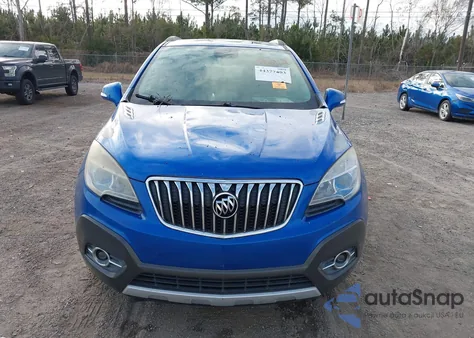 2014 Buick Encore Leather z USA, uszkodzony, nr VIN KL4CJGSB7EB744704